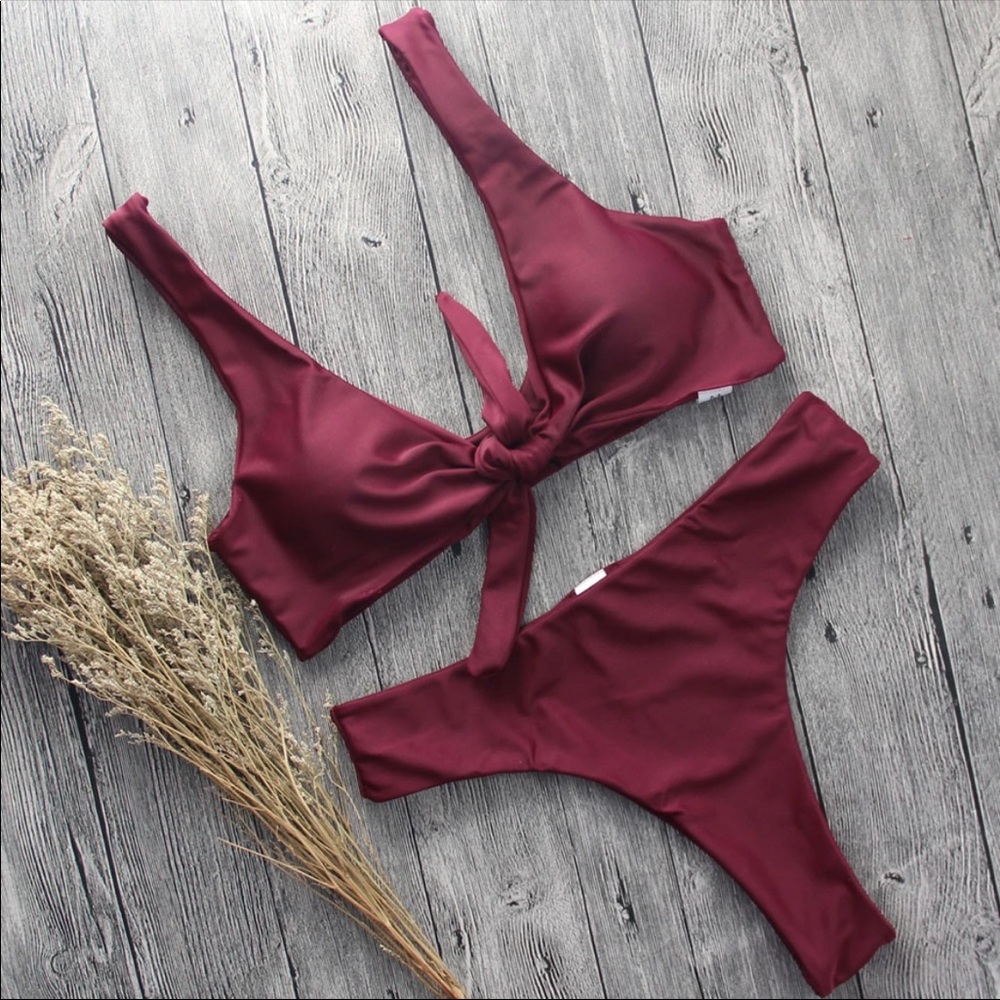 🔥SALE🔥NEW Burgundy Swimsuit
